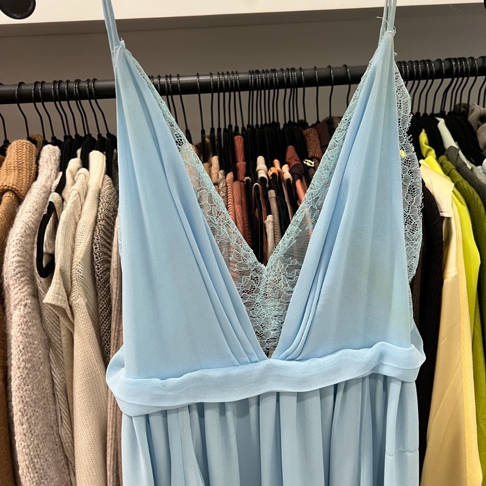 x REVOLVE Justin Gown by Michael Costello